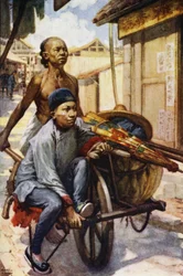 Chine : Une brouette