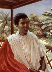 Dame Kabinda : Afrique de l