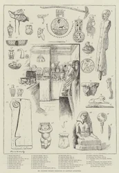 Exposition des antiquités égyptiennes de M. Flinders Petrie