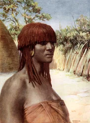 Fille Pondo : Afrique du Sud
