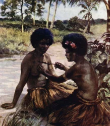 Tatouage, Nouvelle-Guinée britannique