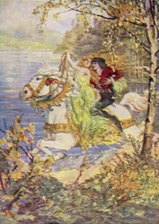 Vrai Thomas et la Reine des Fées