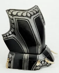 Plastron, vers 1580