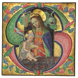Madonna et enfant, probablement Milan, vers 1490