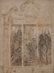 La Présentation de la Vierge au Temple