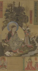 Ksitigarbha et Bodhisattva, dynastie Song, fin 10e-début 11e siècle