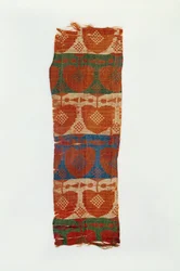 Bande avec motifs décoratifs d