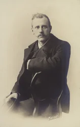 Fridtjof Nansen (1861-1930), explorateur, diplomate et humanitaire norvégien