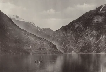 Dans le Geirangerfjord