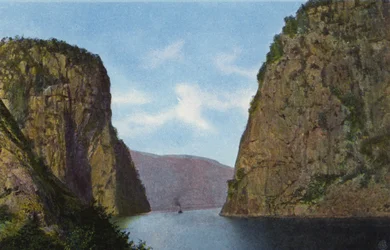 Norvège : Suldalsporten