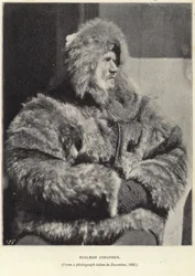 Portrait de Hjalmar Johansen