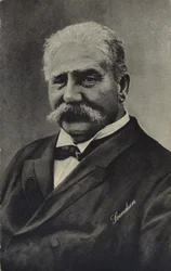 Portrait de Johan Svendsen