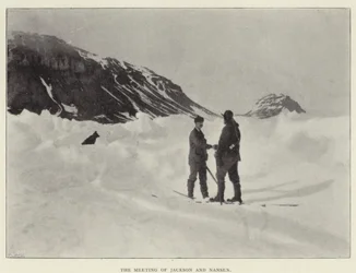 La rencontre de Jackson et Nansen
