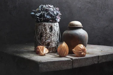 Nature morte florale vintage