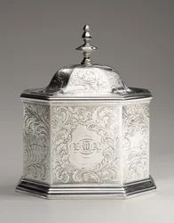 Boîte à thé