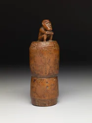Récipient à chaux cérémoniel (ahumama)