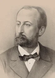 Portrait du compositeur Camille Saint-Saëns 1835-1921, 1879