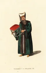 Porteur de tabouret du Grand Seigneur, Sultan de l