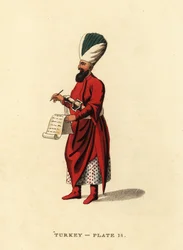 Officier subalterne des janissaires, l