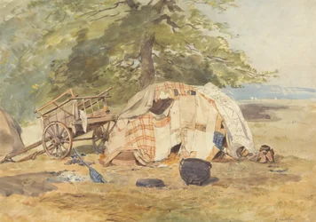 Un Campement Gitan