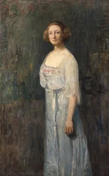 Actrice Johanne Dybwad (1867-1950)