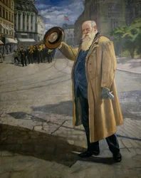Christian Krohg à Karl Johan