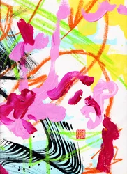 Printemps de Mozart, abstraction à l