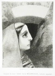 À Edgar Poe (Devant le noir soleil de la Mélancolie, Lénore apparaît)