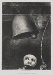 À Edgar Poe (Un masque sonne le glas funèbre)
