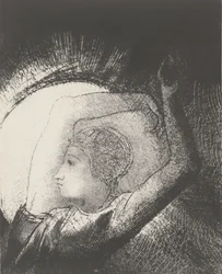Une femme vêtue par le soleil, 1899