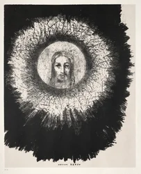 Et dans le disque même du soleil brille le visage de Jésus-Christ