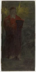 Attribué à Redon - Prophète, PPP4706