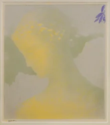 Beatrice (colour lithograph)