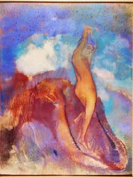 Naissance de Vénus (gouache)
