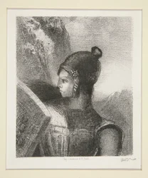 Brünnhilde, frontispice de La Revue Wagnerienne