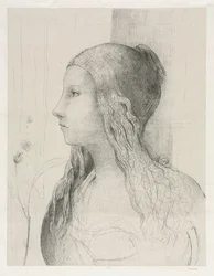 Brünhilde dans Le Crépuscule des dieux, 1894