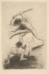 Caïn et Abel, 1886