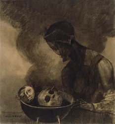 Chaudron de la sorcière