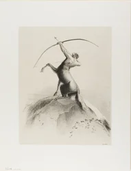 Centaur visant les nuages