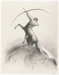 Centaure visant les Nues