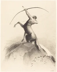 Centaur visant les nuages