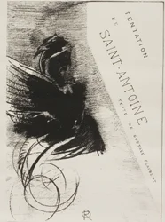 Couverture de La Tentation de Saint Antoine (1ère série)
