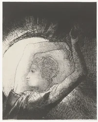 Une femme revêtue du Soleil