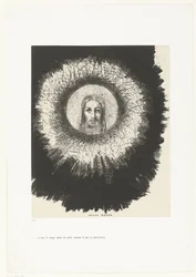 Et dans le disque même du soleil, rayonne le visage de Jésus-Christ