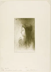 Frontispice pour Chevaleries Sentimentales par Ferdinand Hérold, 1893