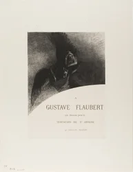 Frontispice à Gustave Flaubert