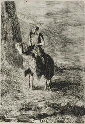 Cavalier attendant