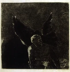 Illustration par Odilon Redon pour 