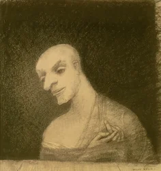 Figure Imaginaire, vers 1881