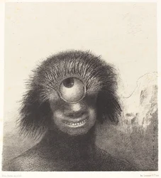 Le Polype difforme flottait sur les rivages, sorte de cyclope souriant et hideux